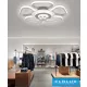 ELDLUX C42-BN Modern LED Mennyezeti Lámpa IP20
