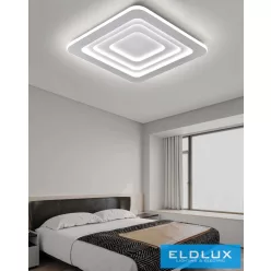   UNIVERSO mennyezeti lámpa 64w 5120lm CCT 500×470×60mm IP20 fehér