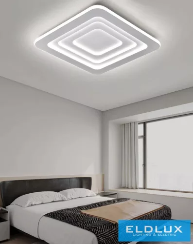 UNIVERSO mennyezeti lámpa 64w 5120lm CCT 500×470×60mm IP20 fehér