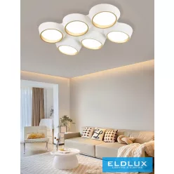 ELDLUX C51-BN Modern LED Mennyezeti Lámpa IP20