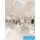 UNIVERSO Mennyezeti lámpa 37W CCT 2960lm IP20 Fehér