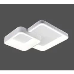   UNIVERSO mennyezeti lámpa 58w 4640lm CCT fehér 725x590x100mm