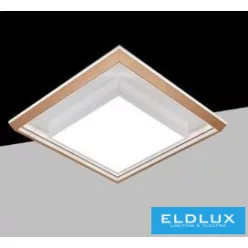 ELDLUX C61-3C Négyzetes Mennyezeti Lámpa IP20