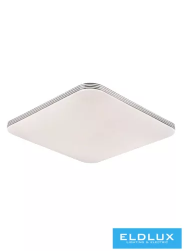 UNIVERSO Mennyezeti lámpa 24w 2160lm CCT.Kap IP20 Fehér 480x480x50mm