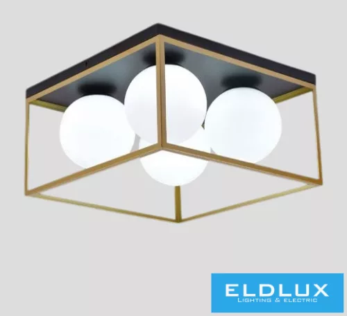 NEDES C76-4 Glamour Mennyezeti Lámpa IP20