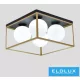NEDES C76-4 Glamour Mennyezeti Lámpa IP20