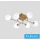 UNIVERSO Mennyezeti lámpa 6xG9 max.10w 700x700x170mm IP20 Óarany 5év
