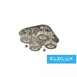 ELDLUX C89186-4-4 Kristály Mennyezeti Lámpa IP20