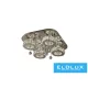 ELDLUX C89186-4-4 Kristály Mennyezeti Lámpa IP20