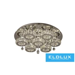 ELDLUX C89186-7-7 Kristály Mennyezeti Lámpa IP20