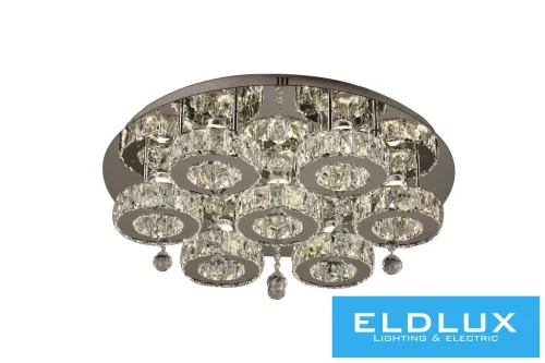 ELDLUX C89186-7-7 Kristály Mennyezeti Lámpa IP20