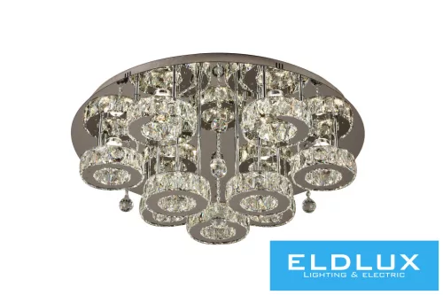 ELDLUX C89186-9-9 Kristály Mennyezeti Lámpa IP20