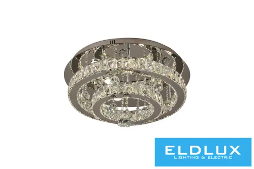 ELDLUX C89189-38-6 Kristály Mennyezeti Lámpa IP20