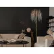 Luxus kristály állólámpa 5 x G9 - CA021/F