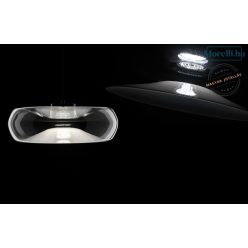   CANGINI-&-TUCCI 1513-1L FOLD Transparent Color Pendant LED 17W IP20