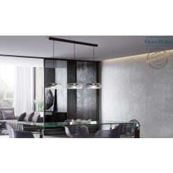   CANGINI-&-TUCCI 1517-120-3L FOLD Transparent Colored Pendant LED 17W IP20