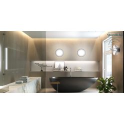   CANGINI-&-TUCCI AP1511-1L FOLD Transparent Color Wall Lamp LED 12W IP20