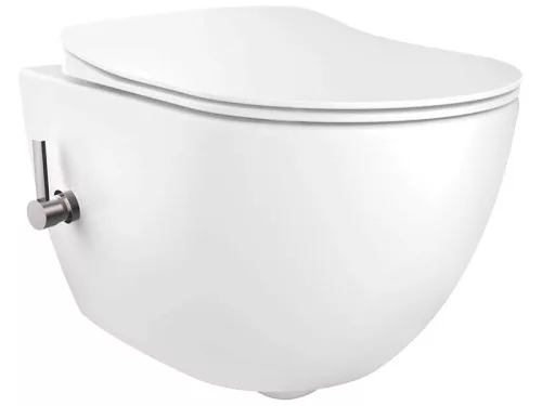 Peonia Zero WC bidé funkcióval keverő csapteleppel