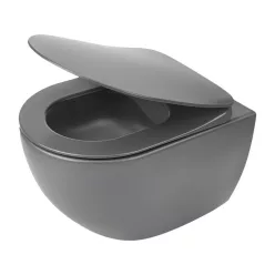 Peonia PN WC + tető antracit, titanium