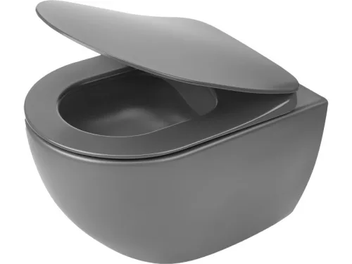 Peonia PN WC + tető antracit, titanium
