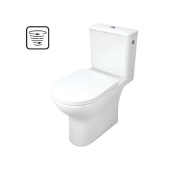 Jasmin monoblokkos, perem nélküli WC + tető