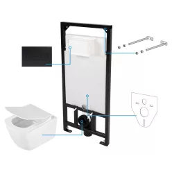 Anemon PN WC szett 6:1_fekete