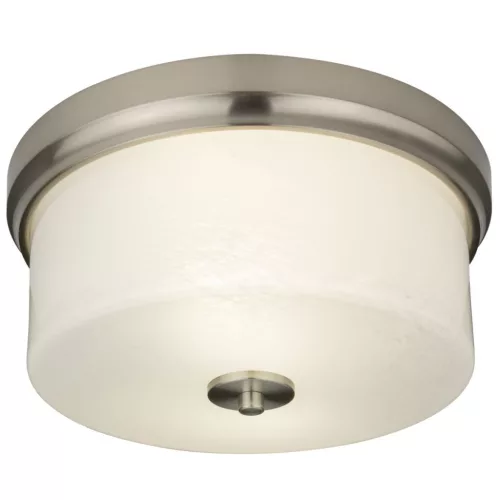 COSMOLIGHT C02374BNI DRESDEN Klasszikus Mennyezeti Lámpa Nikkel E27 IP20