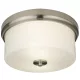 COSMOLIGHT C02374BNI DRESDEN Klasszikus Mennyezeti Lámpa Nikkel E27 IP20