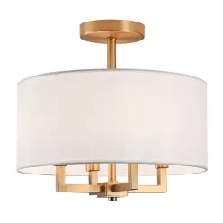 Cosmolight LILLE C04913BR-WH Plafonlámpa 4x40W/E14 IP20