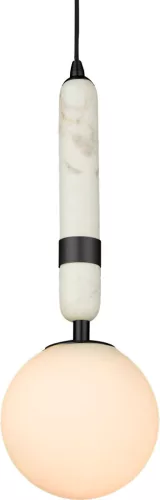 Cosmolight LA SPEZIA P01336BK Függőlámpa 1x40W/E14