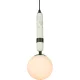 Cosmolight LA SPEZIA P01336BK Függőlámpa 1x40W/E14