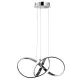 COSMOLIGHT P01670CH TOKYO Modern Led Függesztett Lámpa Fehér, Króm LED IP20