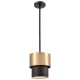 COSMOLIGHT P01777BR COBURG Glamour Függesztett Lámpa Sárgaréz E14 IP20