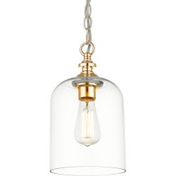 Cosmolight PRAGUE P01909AU Függőlámpa 1x40w/E27 IP20