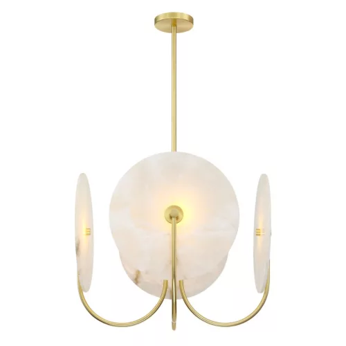 COSMOLIGHT P04814BR MODENA Glamour Függesztett Lámpa Sárgaréz E27 IP20