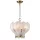 COSMOLIGHT P06722BR CANNES Glamour Függesztett Lámpa Sárgaréz E14 IP20
