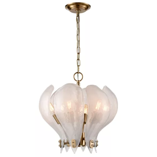 COSMOLIGHT P06722BR CANNES Glamour Függesztett Lámpa Sárgaréz E14 IP20