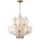 COSMOLIGHT P12746BR CANNES Glamour Függesztett Lámpa Sárgaréz E14 IP20
