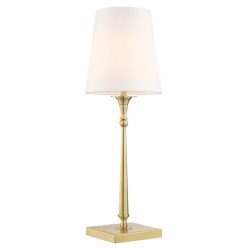 Cosmolight AUSTIN T01234BR-WH Asztali lámpa 1x40W/E27 IP20