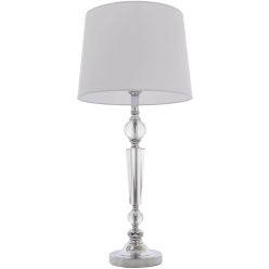 Cosmolight CHARLOTTE T01295WH Asztali lámpa 1x40W/E27 IP20