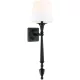 Cosmolight AUSTIN W01296BK-WH Fali lámpa 1x40W/E27 IP20