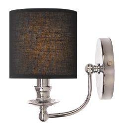 Cosmolight ABU DHABI W01397BK Fali lámpa 1x40W/E14