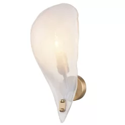 Cosmolight CANNES W01708BR Plafonlámpa 1x40W/E14 IP20