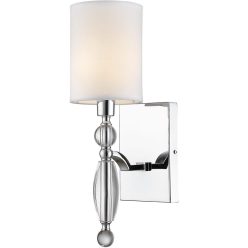 Cosmolight CANCUN W01780WH Fali lámpa 1x40W/E14 IP20