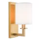 Cosmolight LILLE W01906BR-WH Plafonlámpa 1x40W/E14 IP20