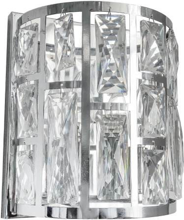 Cosmolight KIEV W02872CH Fali lámpa 2x40W/E14 IP20