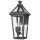 COSMOLIGHT W03616BK ZURICH Klasszikus Kültéri Fali Lámpa Fekete E14 IP23