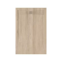 Create Evolution Legno Naturale zuhanytálca_100X180