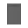 Create Evolution Basalt Anthracite zuhanytálca_100x200