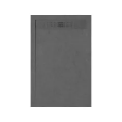 Create Evolution Basalt Anthracite zuhanytálca_90X200